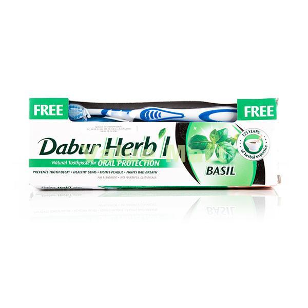 Dabur Herbal Tooth paste Basil 150g